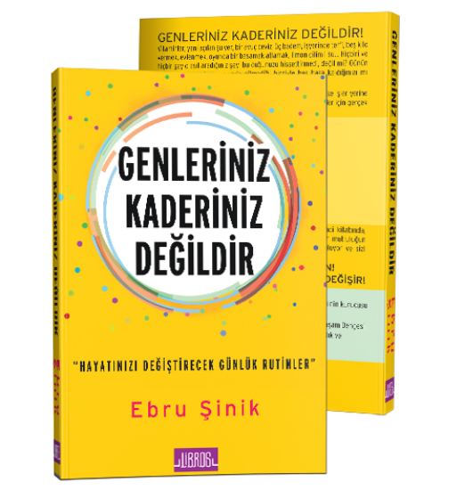 Ebru Şinik'den Genleriniz Kaderiniz Değildir Kitabı