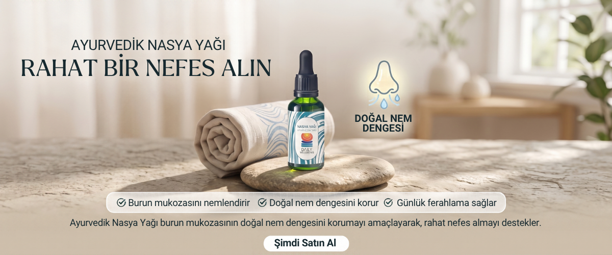 Ayurvedic Nasal Drops and Nose Moisturizer Nasya Oil